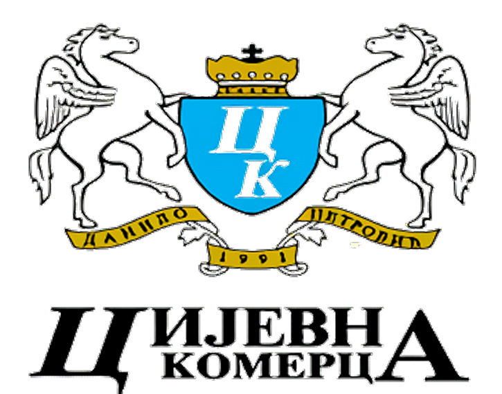 Cijevna komerc Podgorica